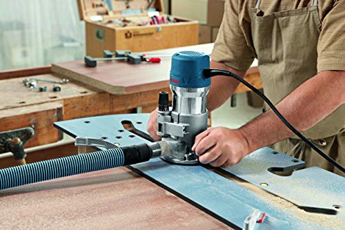 BOSCH 1617EVS 2.25 Horesepower Electronic Fixed-Base Router with a Variable Speed Motor