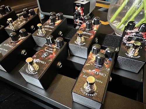 JUSTPRO Chorus Guitar Pedal, Analog Chorus Electric Guitar Effect Pedal Single Type DC 9V True Bypass