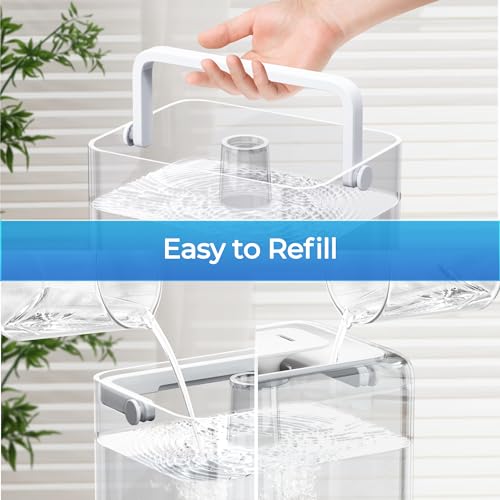 6L Humidifiers for Bedroom 240812