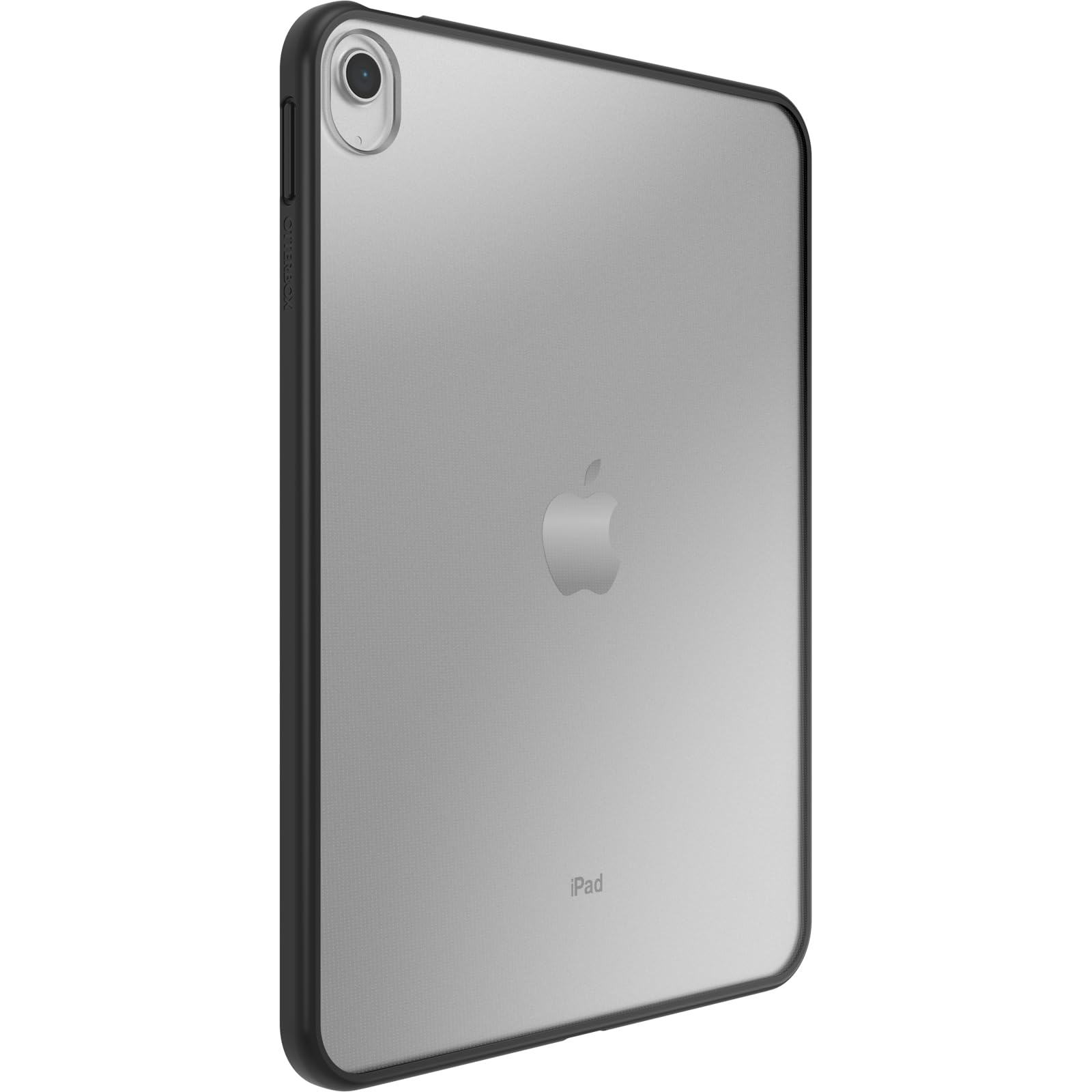 OtterBox iPad 10th Gen Prefix Case - BLACK CRYSTAL, ultra-thin, easy installation, raised edges protect camera & screen