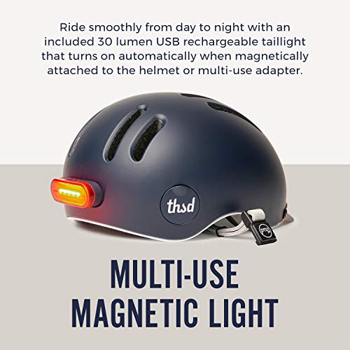 Thousand Adult Bike Helmet - Chapter Collection - Club Navy, Small, MIPS
