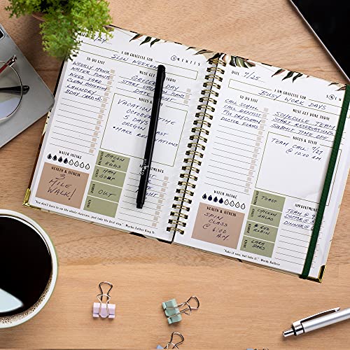 Simplified To Do List Notebook - Aesthetic Daily Planner to Easily Organize Your Tasks And Boost Productivity - Stylish Undated Planner And School or Office Supplies For Women