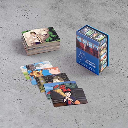 Studio Ghibli: 100 Collectible Postcards: Final Frames from the Feature Films (1984-2014)