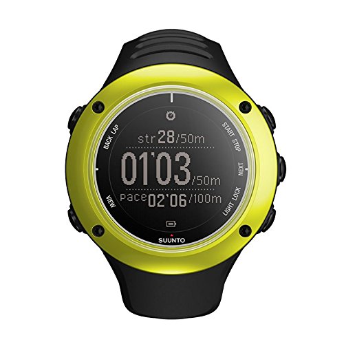 SUUNTO Ambit2 S Lime HR Heart Rate Monitor Watch