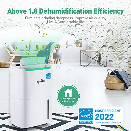 Humhold 12000 BTU Portable Air Conditioners with Remote Control, 3-in-1 Free Standing Cooling AC Unit with Fan & Dehumidifier, Cools Room up to 500 sq.ft, Smart/Sleep Mode,3 Speed,Auto Swing,Timer