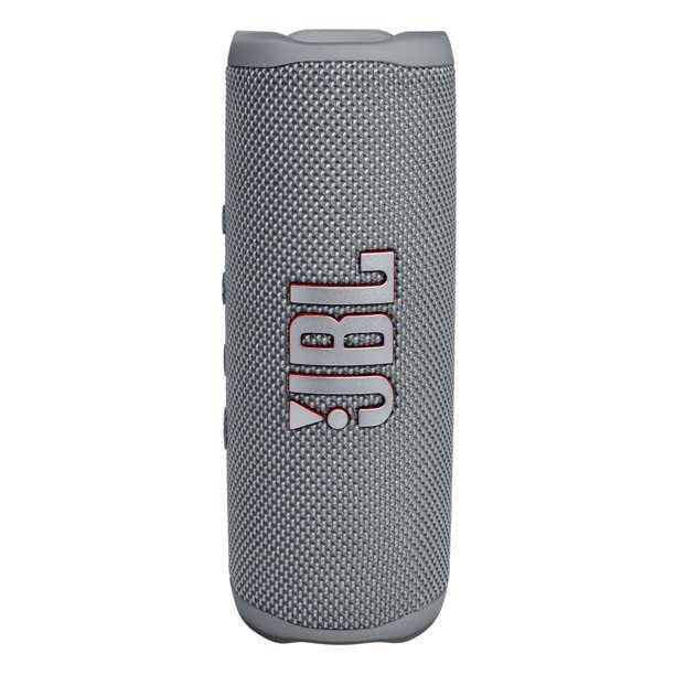 JBL Flip 6 - Waterproof Portable Bluetooth Speaker, Powerful Sound and deep bass, IPX7 Waterproof, 12 Hours of Playtime with Megen Hardshell Case - Gray