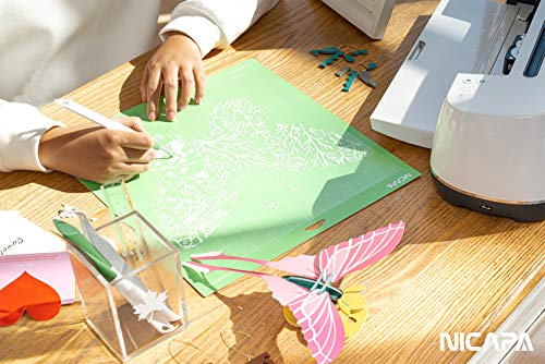 Nicapa Adhesive Replacement for Cricut Cutting Mat…