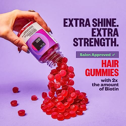 IGK Extra Extra Biotin Gummies