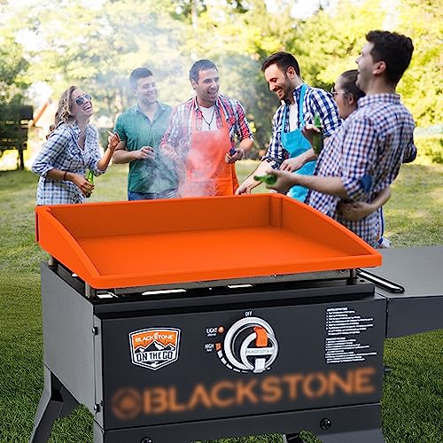 Upgraded Griddle Cover Mat Grill for Blackstone 17" Griddle, Full-edge Silicone Grill Mat 17 ",Heavy Duty Griddle Silicone Mat for Blackstone 17",Protect Grill from Rust,Insects, Leaves&Debris