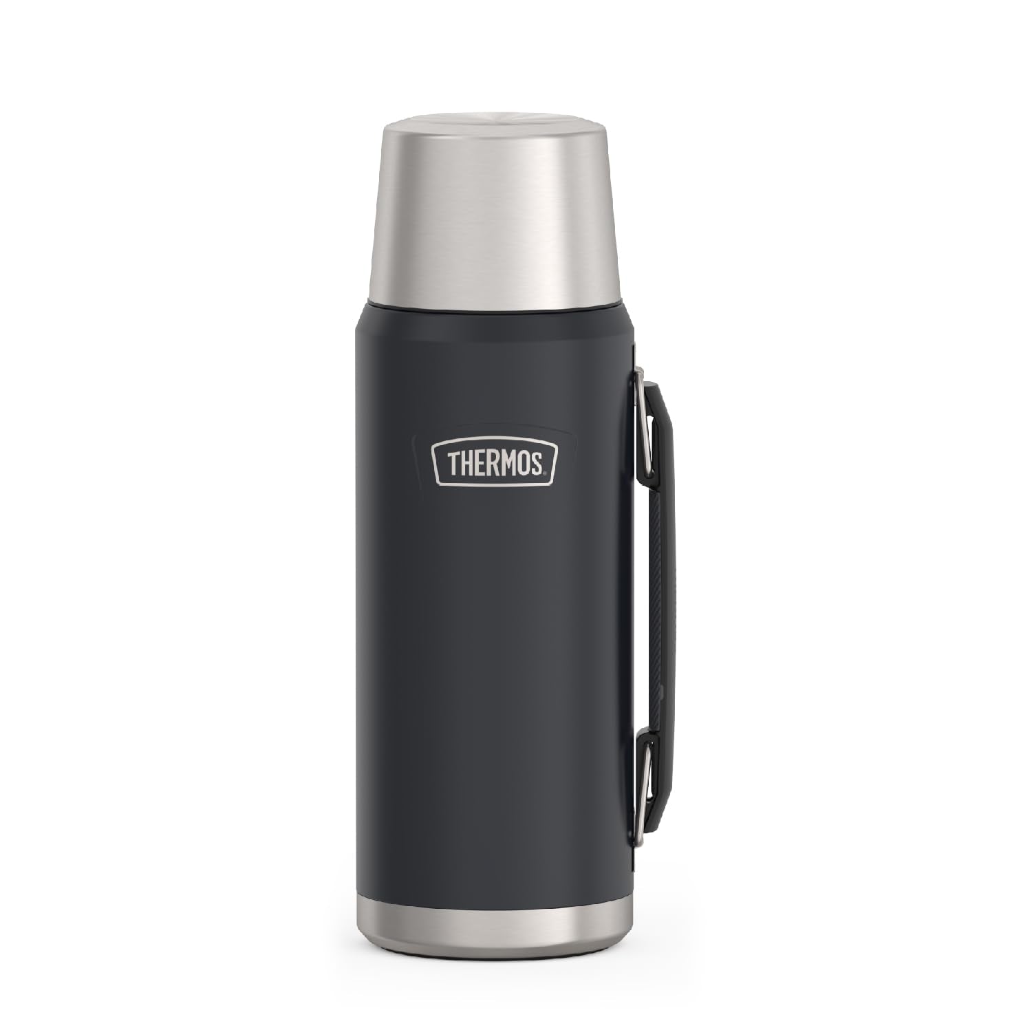 Thermos, ICON Series, Stainless Steel Beverage Bottle, Granite, 40 oz