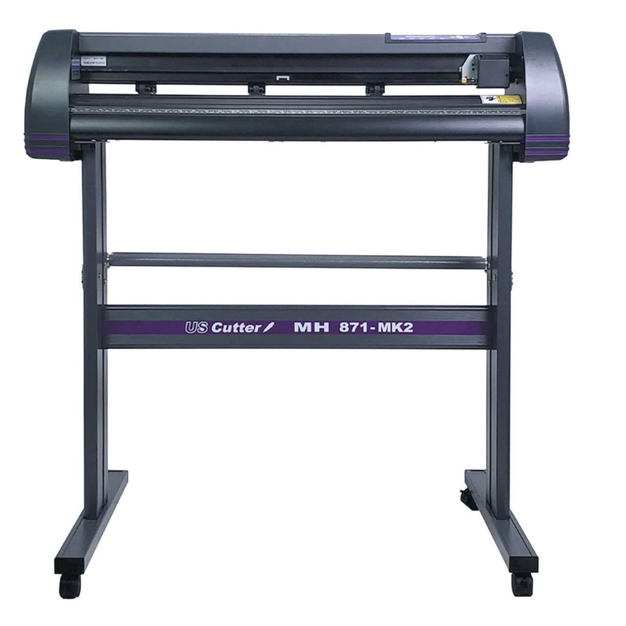Bundle USCutter MH871 Vinyl Cutter - Sign Making Kit w/Design + Cut Software, Supplies, Tools