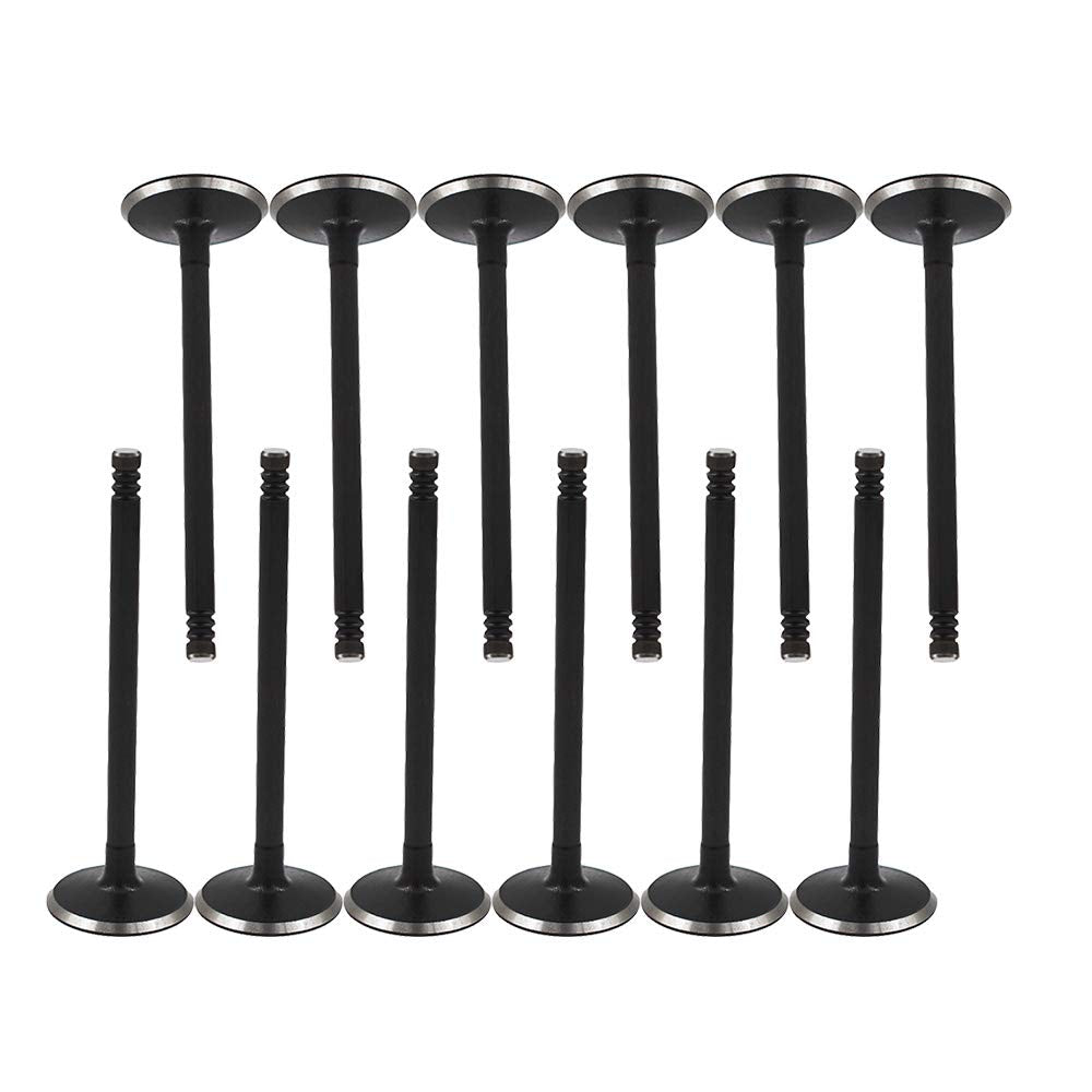 labwork Intake Air-out Engine Valve Kit Set Replacement for Volkswagen 3.5L 3.2L 4.0L SOHC 24V V1713, 01713, V1901, 01901