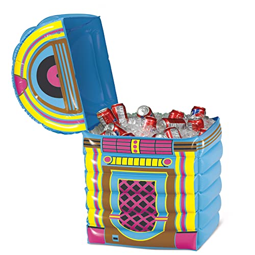 Inflatable Jukebox Cooler