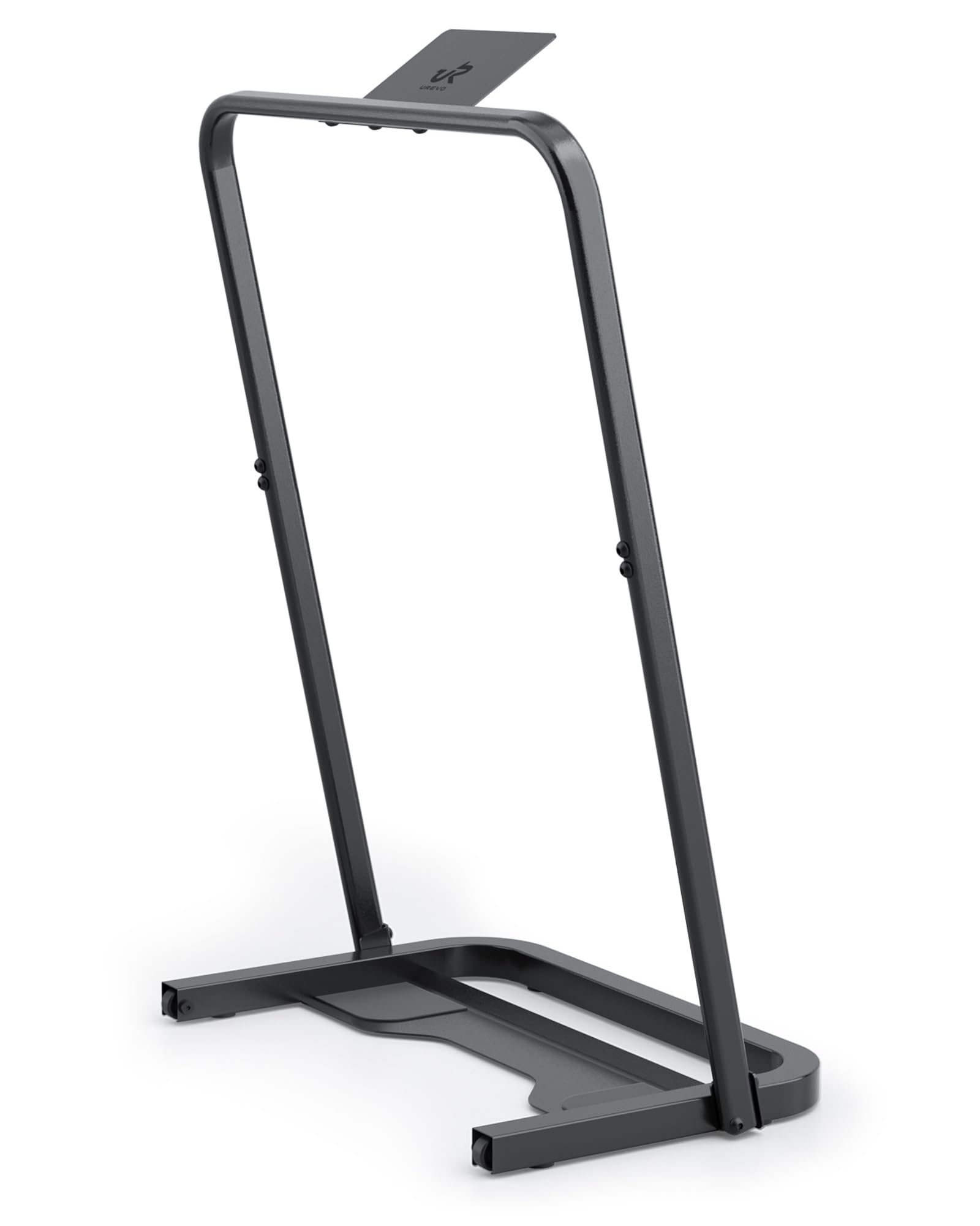 UREVO Walking Pad Handle Bar Only, Universal Compatible for Walking Pads 23.6'' Wide, Transform WalkingPad Into a Treadmill in Seconds, Easy Moving with Wheels, Quick Assembly, Sturdy Design, Black