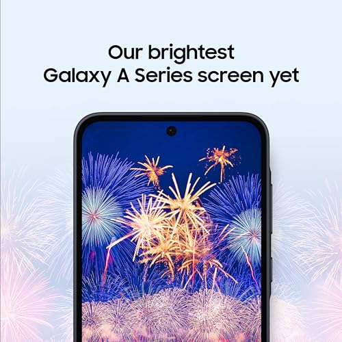 SAMSUNG Galaxy A35 5G A Series Cell Phone, 128GB Unlocked Android Smartphone, AMOLED Display, Advanced Triple Camera System, Expandable Storage, Rugged Design, US Version, 2024, Awesome Navy