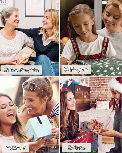 Tarsus Niece Gifts from Auntie Aunt to My Niece Necklace Moonstone Jewelry Christmas Birthday Gifts for Niece Valentine Idea