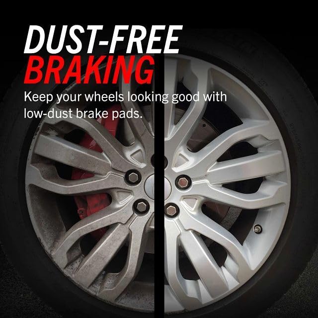 POWERSTOP Front KOE258 Stock Replacement Brake Pad and 275mm Rotor Kit Autospecialty [2006-2008 Toyota Rav 4 Without 3rd Row Seat & 2013-2018 Models With 275mm Front Rotors - Application Specific]