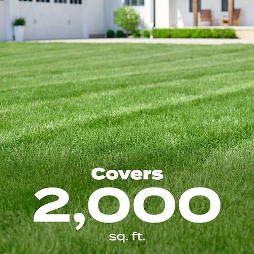 Scotts Liquid Turf Builder Lawn Fertilizer for All Grass Types, Feeds and Waters Lawn at Same Time, 32 fl. oz.