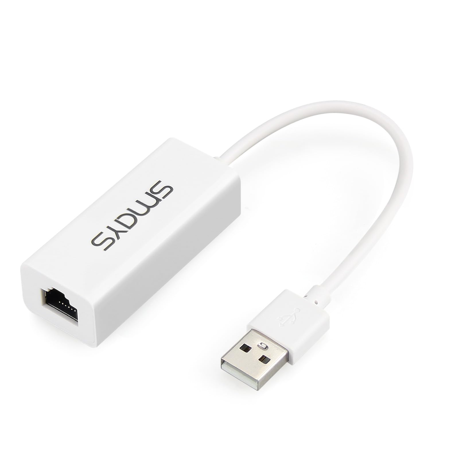 USB Ethernet Adapter for Laptop Surface Chromebook, Compatible with HP Apple Notebook, USB A to LAN