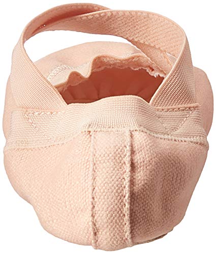 Bloch girls Girl's Pro Elastic dance shoes, Pink, 13 Wide Little Kid US