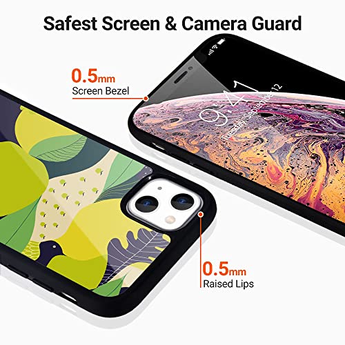 Idocolors Dinosaur Phone Case Compatible with iPhone XR,Girls Boys Durable Protective Case Shockproof Dustproof Soft TPU Bumper Scratch Resistant Cover for iPhone XR