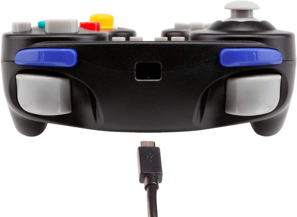 PowerA Wired Controller for Nintendo Switch: GameCube Style - Black