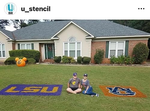 U-Stencil LSU GEAUX Tigers Multi-Purpose Stencil - LSUOOS-504