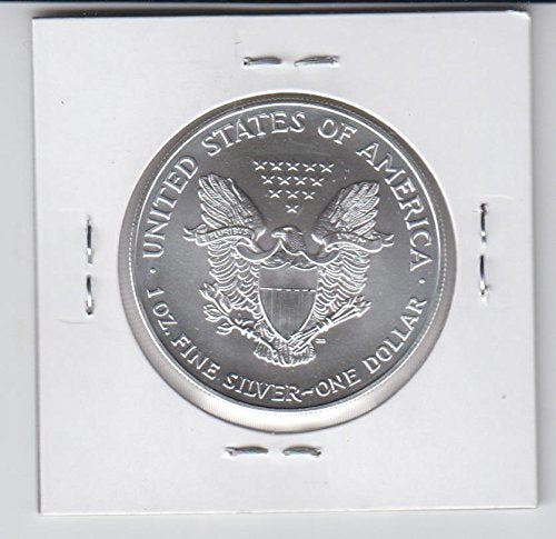 1999 No Mint Mark American Silver Eagle 1 Ounce Silver Dollar Coin Dollar Seller Brilliant Uncirculated