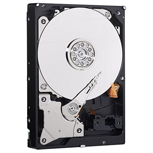 Western Digital 500GB WD Blue PC Internal Hard Drive HDD - 5400 RPM, SATA 6 Gb/s, 64 MB Cache, 3.5" - WD5000AZRZ