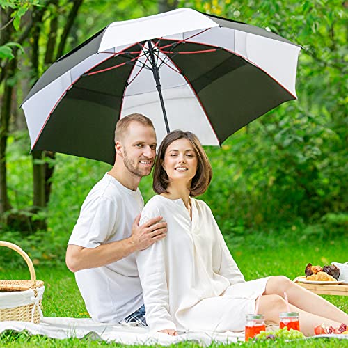 Repel Umbrella Windproof Travel Umbrellas for Rain - Easy Auto Open Close, Durable & Compact Umbrella, Strong Fiberglass Frame, Waterproof Canopy - Backpack, Purse, Portable Umbrella for Travel