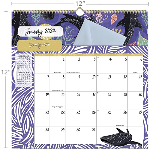 WSBL Flora & Fauna 2024 File-It™ Calendar (24997006040)