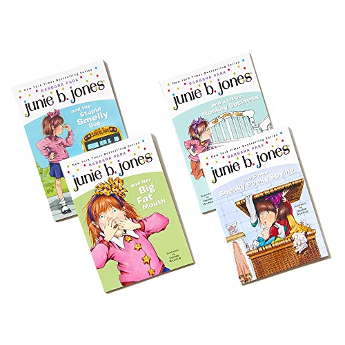 Junie B. Jones's First Boxed Set Ever! (Books 1-4)