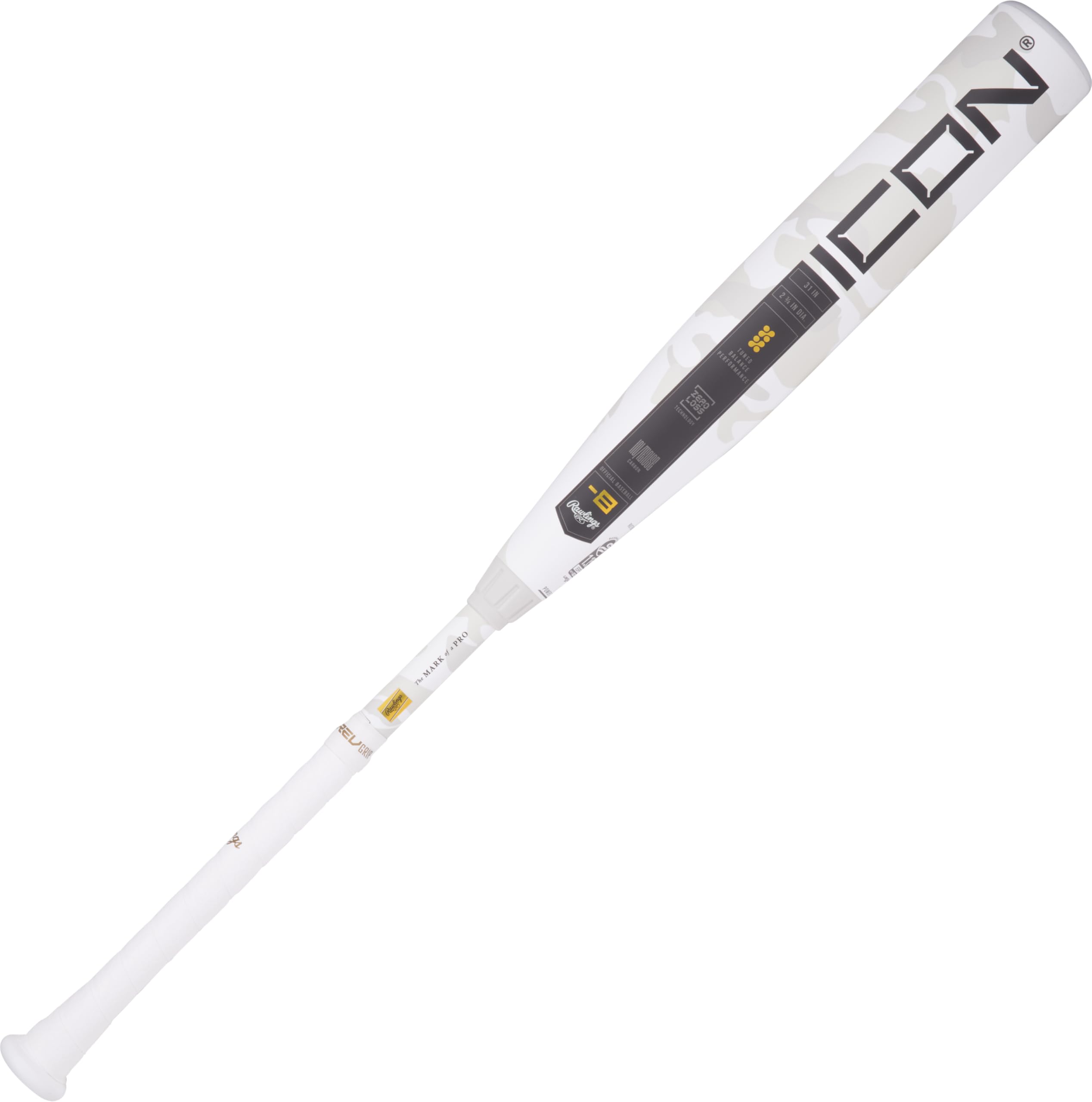 Rawlings | 2025 | ICON Baseball Bat | USSSA | -5 | 2 3/4' Barrel | 31 Inch