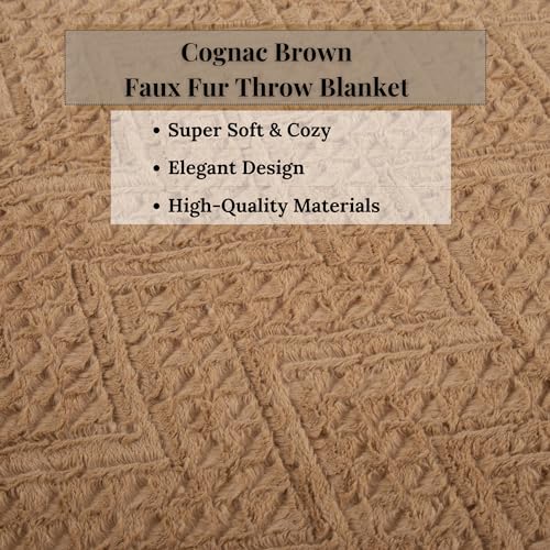 Tache White Snowy Owl Throw Blanket Super Soft Winter Warm Fluffy Sherpa Oversized Faux Fur Throw Blanket, Twin Size, 63x90