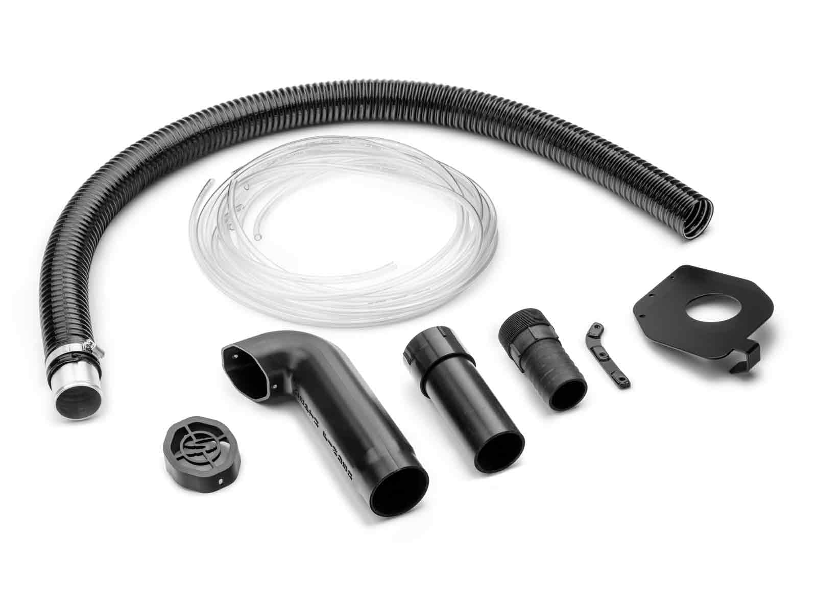 SuperATV Ranger Snorkel Kit Compatible with 2020+ Honda Rancher 420 / Foreman 520 Rubicon | Heavy-duty and Riser Elevate Your Engine Air Intake l Complete Kit, (SKL-H-RAN420-002)