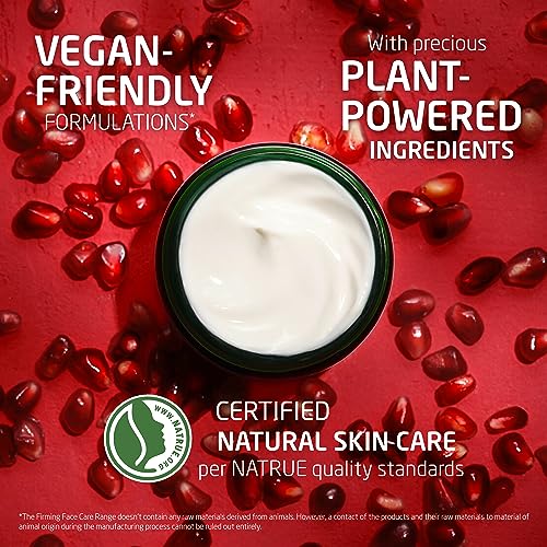 Weleda Face Care Plumping Serum, Plant Rich Serum with Peptides from Pomegranate and Maca Root