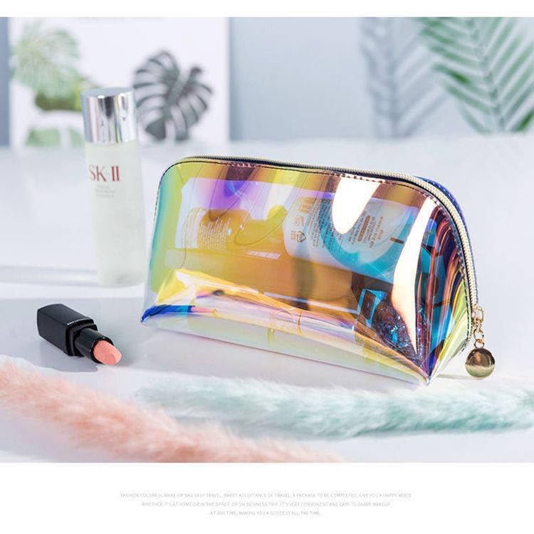 LuXuZs88 Travel in Style Makeup & Toiletry Bag – Includes a Free Mini Cosmetic Pouch! Perfect Travel Makeup Organizer for Women, Skincare Essentials, and Beauty Must-Haves!