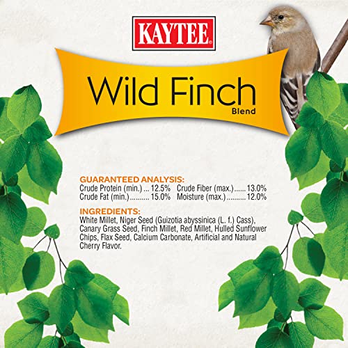 Kaytee Wild Bird Finch Food Blend, 3 lb