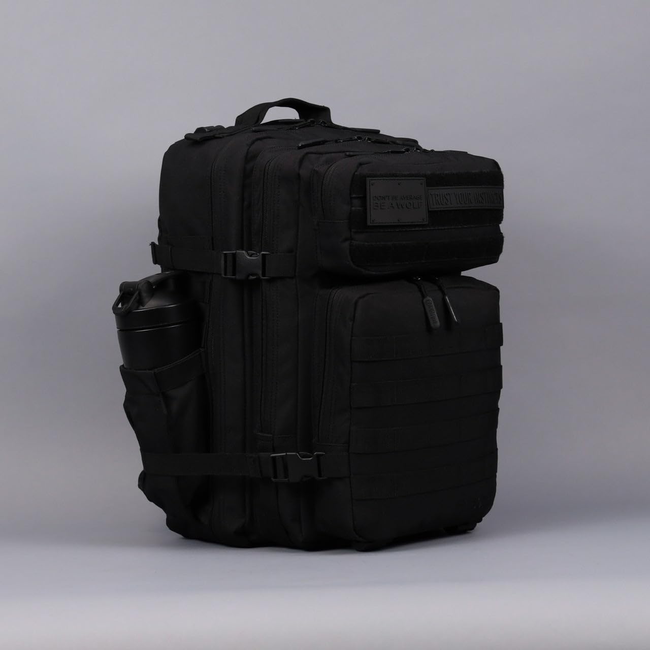 WOLFpak 45L Backpack (Nightshade Edition) Camping, Hiking, Gym Backpack
