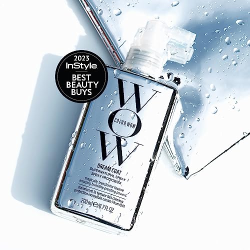 COLOR WOW Dream Coat Supernatural Spray, 1.7 fl oz – Keep Your Hair Frizz-Free and Shiny No Matter the Weather with Award-Winning Anti-Humidity Spray