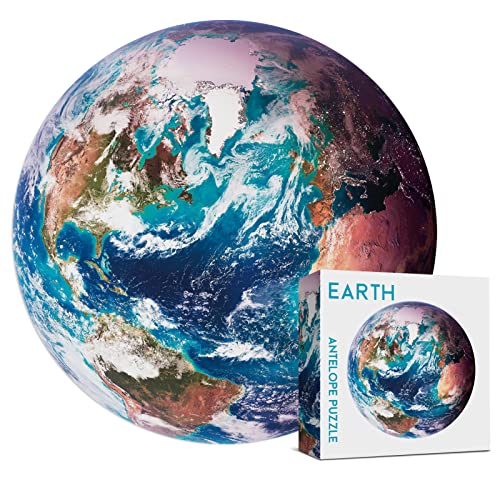 Antelope - 1000 Piece Puzzle for Adults, Space Travel Jigsaw Puzzle 1000 Pieces by Lynn Weilin, 29.5In x 20.5In, Thick, Sturdy Pieces, Planets in Space Jigsaw Puzzle