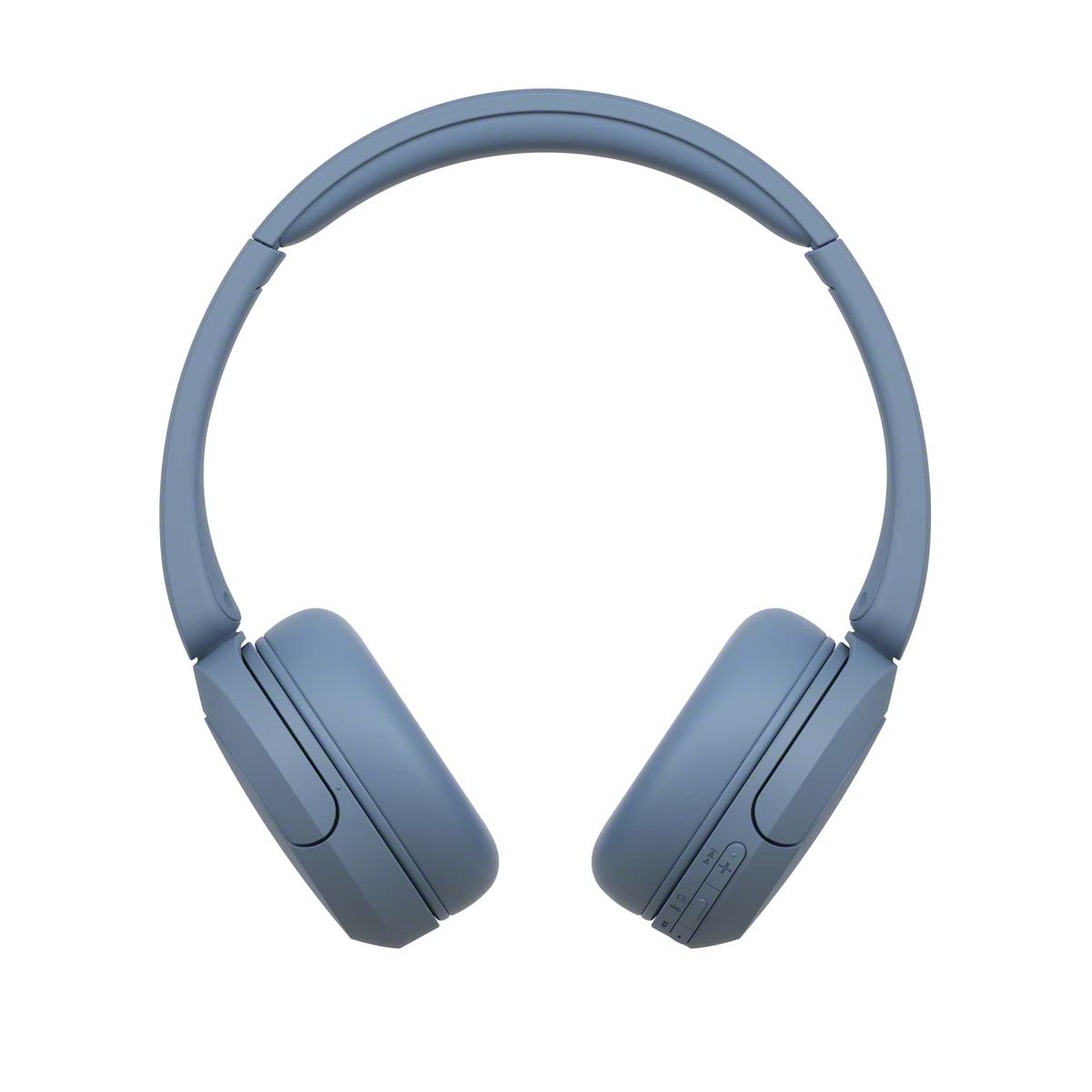 Sony WH-CH520 Wireless Headphones Bluetooth On-Ear Headset with Microphone, Blue