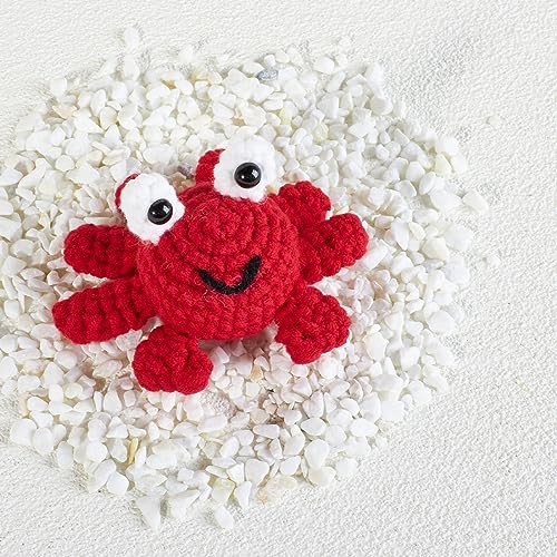 TANOSII Crochet Starter Kit Beginner Crochet Kit for Adults Kids with Step-by-Step Instructions and Video Tutorials Panda