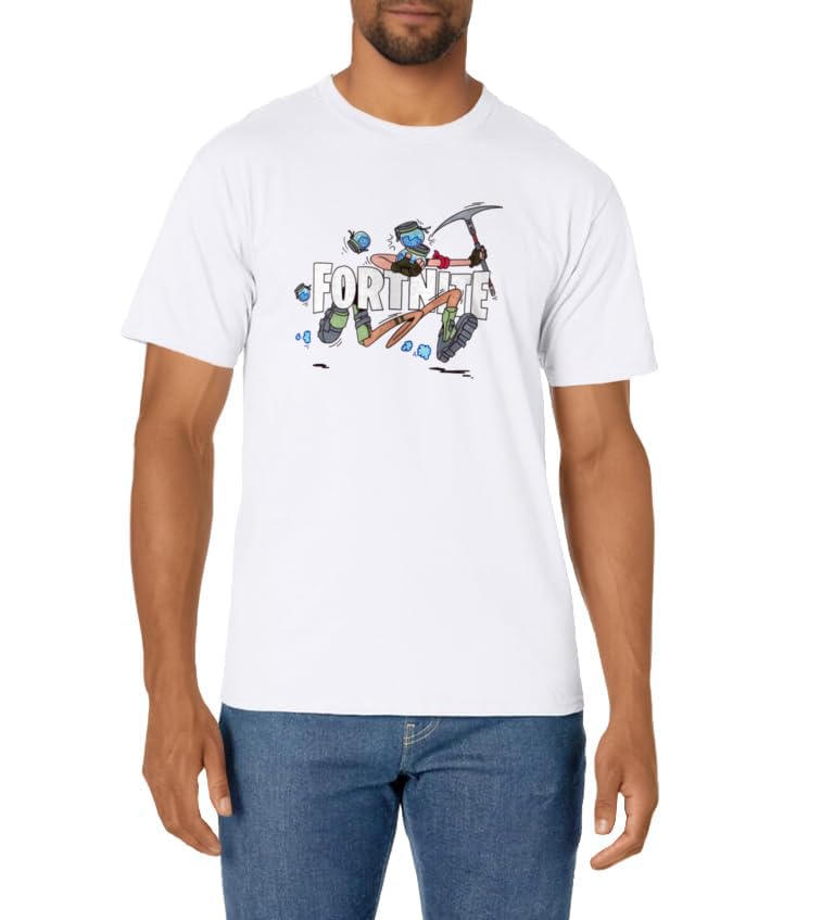 Fortnite Battle Royale Logo Run T-Shirt