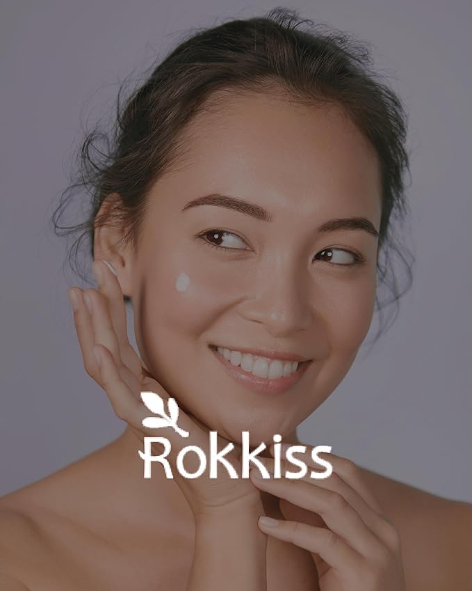 ROKKISS One-Step Cleansing Balm (5.1fl oz) - pH-Balanced Gentle Daily Facial Cleansing and Makeup Remover. Shea Butter, Grapefruit and Peach Extracts.