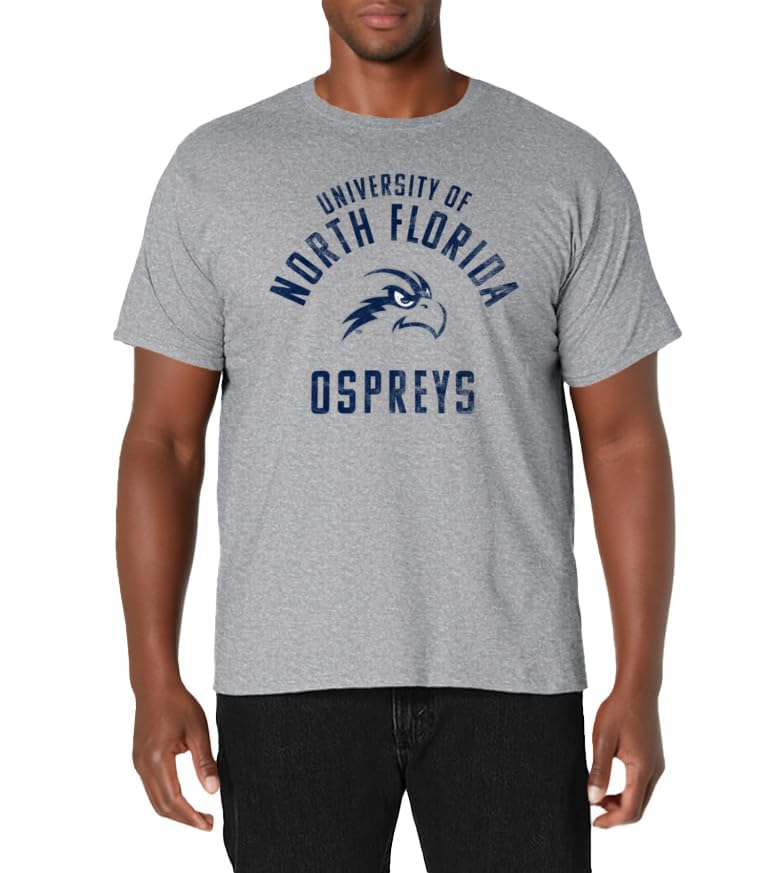 University of North Florida UNF Ospreys Large T-Shirt