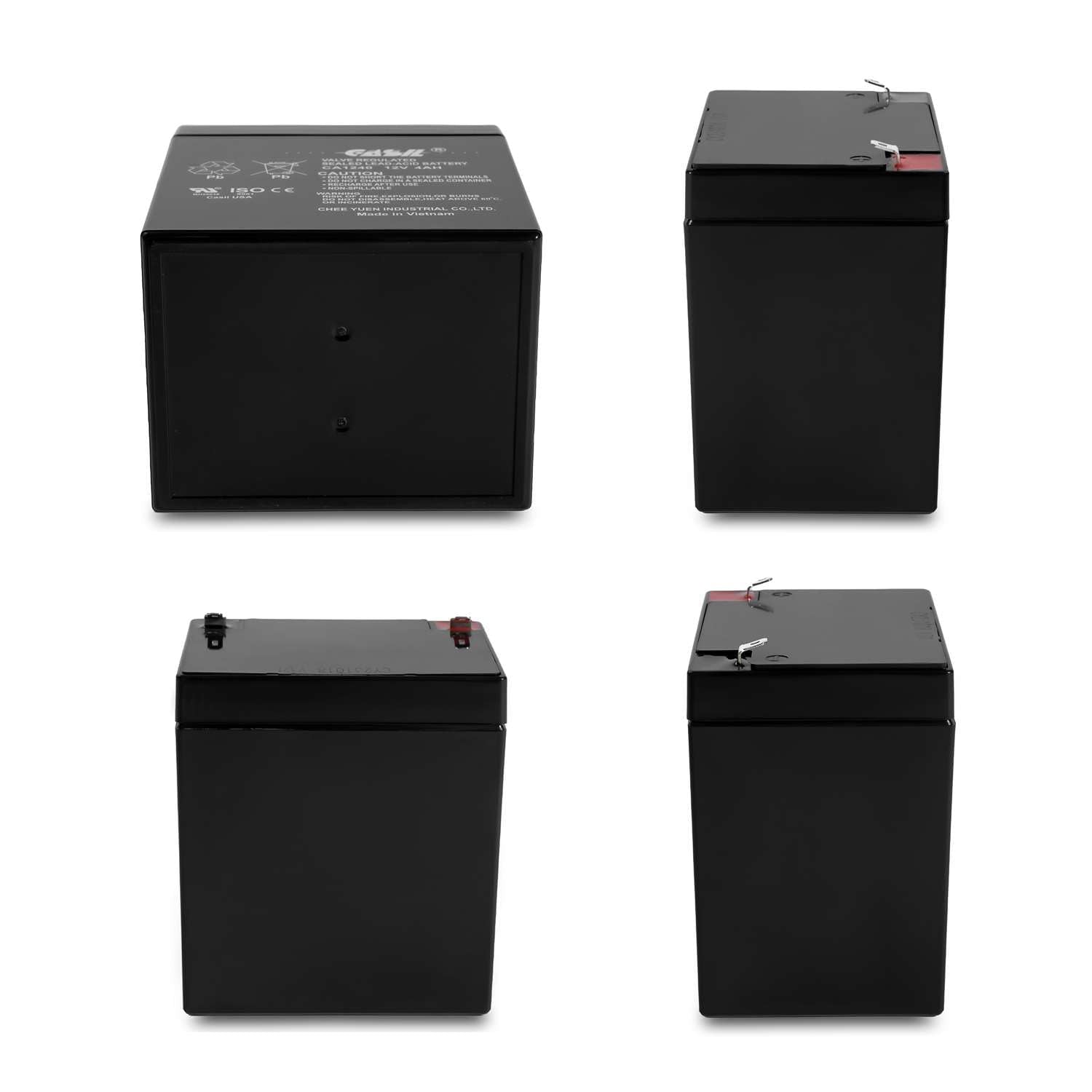Casil CA-1240 12V 4AH SLA Replacement Ca1240 Alarm Control System (1)