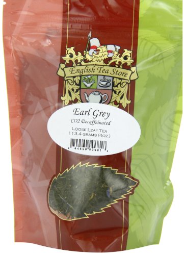 English Tea Store Loose Leaf, Granny Green Apple Tea Pouches, 4 Ounce