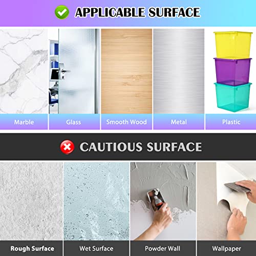 Double Sided Tape, Heavy Duty Mounting Tape, 16.5FT x 0.94IN Adhesive Foam Tape Made with 3M VHB for Home Office Decor