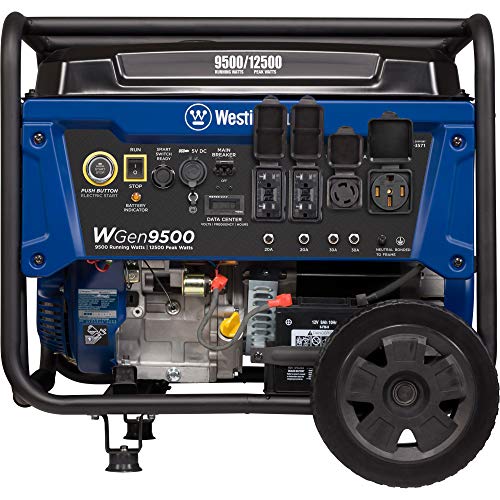 Westinghouse 11000 Peak Watt Dual Fuel Portable Inverter Generator, Remote Electric Start, Transfer Switch Ready, Gas and Propane Powered, Low THD - Safe for Electronics, Parallel Capable, CO Sensor